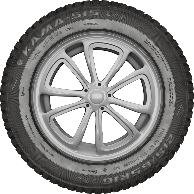 KAMA-515 в Можайске — KAMA TYRES KAMA-515 в Можайске